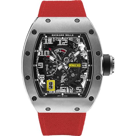 richard mille stretch strap|richard mille red strap price.